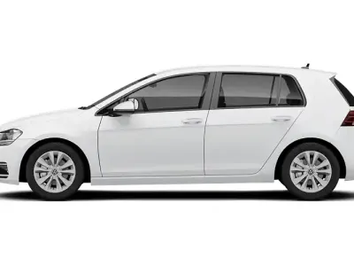 Gebraucht VW Golf VIII Style 200 PS (147 kW) 2024 Weiß Limousine