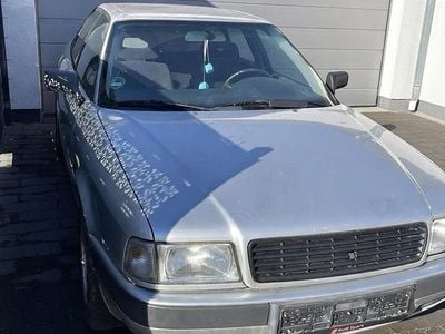 Gebraucht Audi 80 90 PS (66 kW) 1993 Silber Limousine