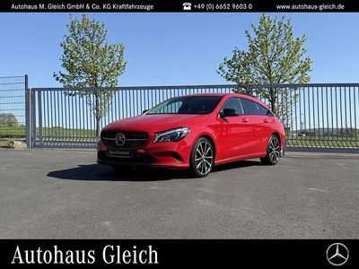 Gebraucht Mercedes CLA250 Shooting Brake Urban 211 PS (155 kW) 2018 Rot Kombi