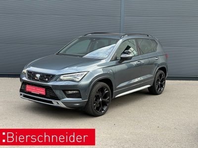 gebraucht Seat Ateca 2.0 TDI FR Black Edition LED NAVI AHK 19 BEATS ACC BLINDSPOT KAMERA PARKLENK