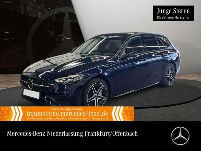 Gebraucht Mercedes C300e AMG 204 PS (150 kW) 2023 Blau Limousine