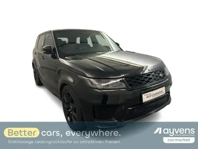 Second-hand Land Rover Range Rover Sport HSE Dynamic 300 CP (220 kW) 2021 Negru SUV