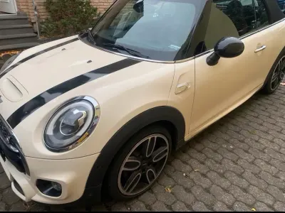 Gebraucht Mini Cooper S Cabriolet 192 PS (141 kW) 2017 Beige Cabrio