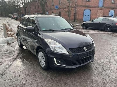 Gebraucht Suzuki Swift 94 PS (69 kW) 2015 Grau Kleinwagen