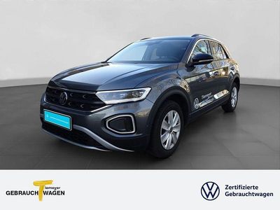 Gebraucht VW T-Roc Goal 116 PS (85 kW) 2025 Grau SUV