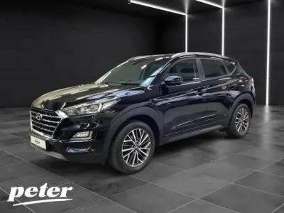 Gebraucht Hyundai Tucson Style 136 PS (100 kW) 2020 Schwarz SUV