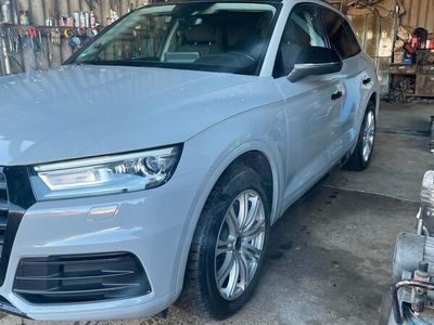 gebraucht Audi Q5 FY 2.0 TDi 150PS Top Zustand