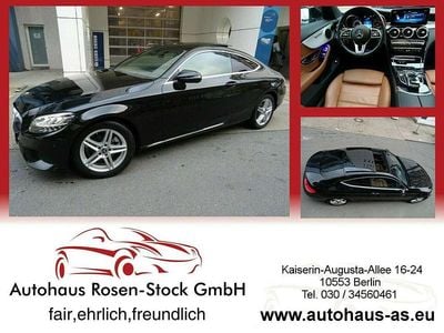 Obsidianschwarz (metallic) Gebraucht 2020 Mercedes C220 Coupé | 30.900 € (Guter Preis)