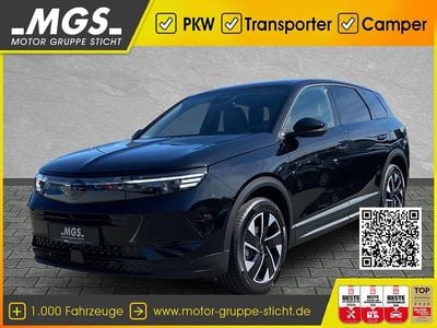 Neu Opel Grandland X 145 PS (106 kW) 2025 Karbon schwarz (metallic) SUV