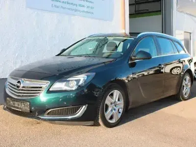 Brugt Opel Insignia Business Edition 120 HK (88 kW) 2014 Grøn Stationcar