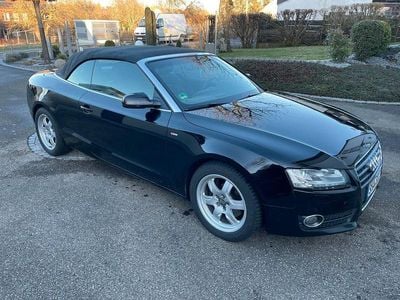 Gebraucht Audi A5 Cabriolet Sport 190 PS (139 kW) 2011 Schwarz Cabrio