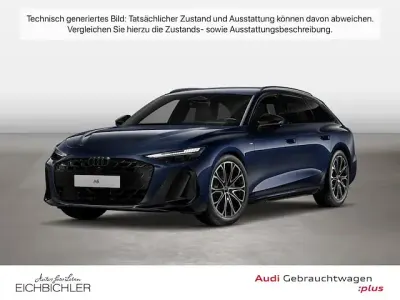 Gebraucht Audi A6 S-Line 204 PS (150 kW) 2025 Firmamentblau metallic Kombi