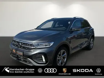Gebraucht VW T-Roc R-line 150 PS (110 kW) 2022 Indiumgrau metallic SUV