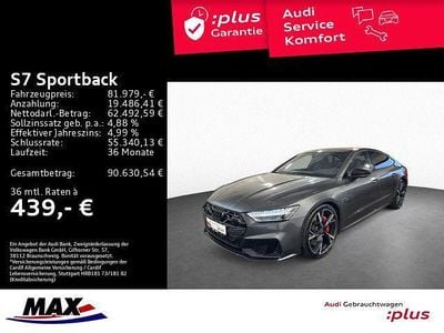 Usata Audi S7 Sportback Ambiente 344 CV (253 kW) 2025 Grigio Utilitaria