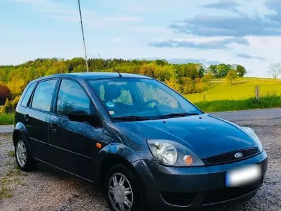 Gebraucht Ford Fiesta 60 PS (44 kW) 2005 Grau Kleinwagen