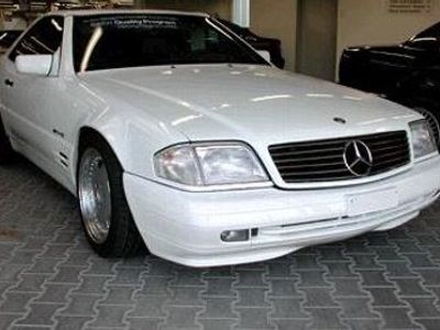 Gebraucht Mercedes SL280 AMG 193 PS (141 kW) 1996 Weiß Cabrio