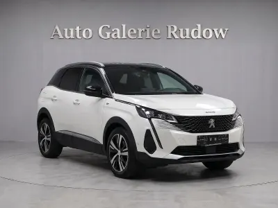 Gebraucht Peugeot 3008 GT-line 131 PS (96 kW) 2021 Weiß SUV