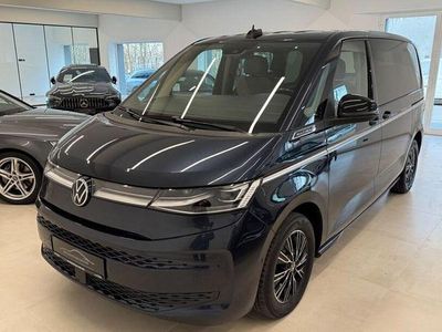 Second-hand VW Multivan Style 150 CP (110 kW) 2023 Albastru Monovolum