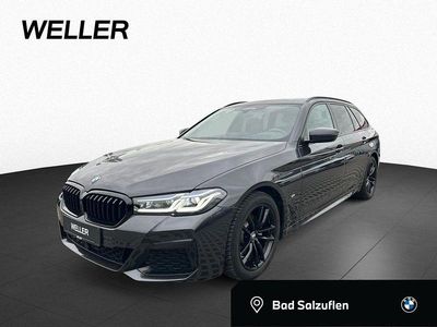 Gebraucht BMW 520 M Sport 184 PS (135 kW) 2021 Sophistograu (grau) Kombi