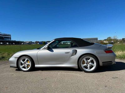 gebraucht Porsche 911 Turbo Cabriolet 996 S