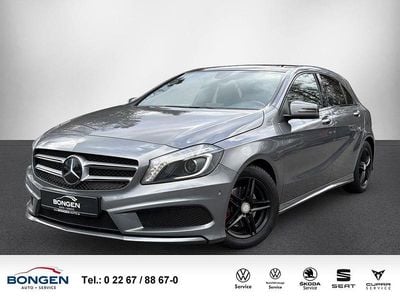 Second-hand Mercedes A200 AMG line 156 CP (114 kW) 2013 Gri Berlinǎ