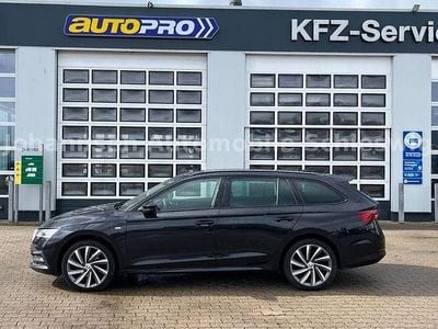 Gebraucht Skoda Octavia Tour 150 PS (110 kW) 2022 Schwarz Kombi