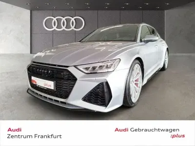 Gebraucht Audi RS6 Sport 600 PS (441 kW) 2022 Florettsilber metallic Kombi