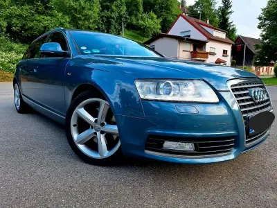 Gebraucht Audi A6 S-Line 170 PS (125 kW) 2008 Blau Kombi