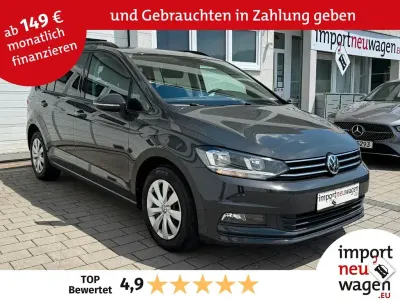 Gebraucht VW Touran Comfortline 150 PS (110 kW) 2018 Grau Van / Kleinbus