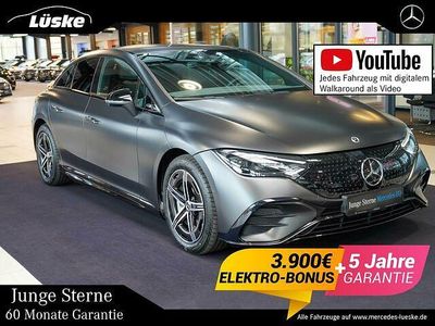 Grau Gebraucht 2023 Mercedes EQE350 AMG line Limousine | 57.900 € (Teuer)