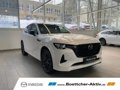Nuova Mazda CX-60 Homura-Line 328 CV (241 kW) 2026 Bianco SUV