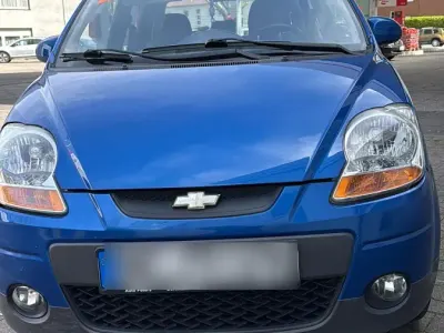 Gebraucht Chevrolet Matiz 67 PS (49 kW) 2009 Blau Kleinwagen