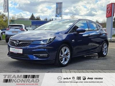 Gebraucht Opel Astra Edition 145 PS (106 kW) 2020 Blau Limousine