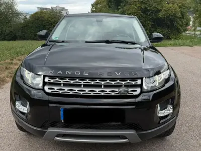 Gebraucht Land Rover Range Rover evoque 150 PS (110 kW) 2014 Schwarz SUV