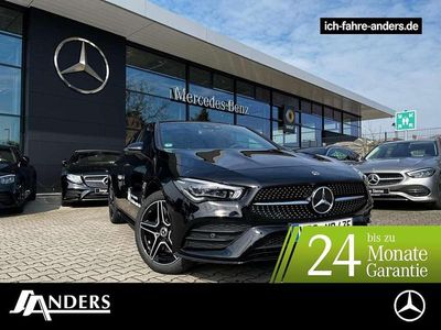 Mercedes CLA250e Shooting Brake