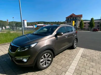 Gebraucht Kia Sportage 136 PS (100 kW) 2016 Braun SUV