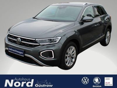 gebraucht VW T-Roc Style 2.0 TDI FAHRSCHULE+LED+NAVI+PDC+SHZ+KLIMA+REGENSEN