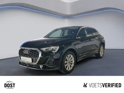 Gebraucht Audi Q3 Sportback Design 150 PS (110 kW) 2021 Mythosschwarz metallic SUV