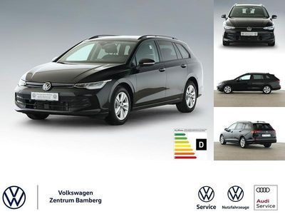 Gebraucht VW Golf VIII Life 116 PS (85 kW) 2025 Schwarz Kombi