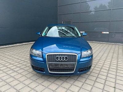 Brugt Audi A3 105 HK (77 kW) 2007 Blå Hatchback
