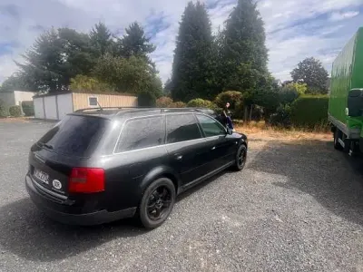 Gebraucht Audi A6 150 PS (110 kW) 1998 Schwarz Kombi