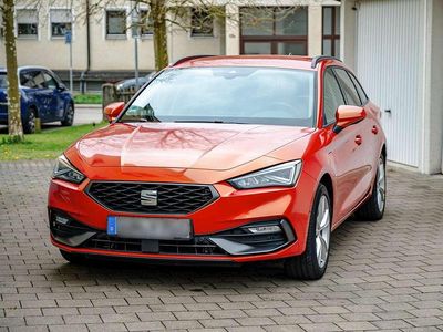 Gebraucht Seat Leon FR 150 PS (110 kW) 2021 Schwarz Kombi