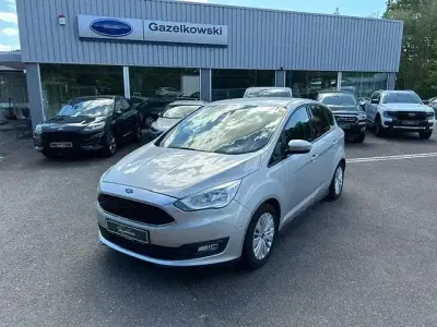 Gebraucht Ford C-MAX Cool & Connect 125 PS (91 kW) 2019 Silber Van / Kleinbus