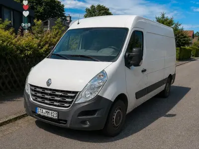 Gebraucht Renault Master 101 PS (74 kW) 2012 Weiß Van