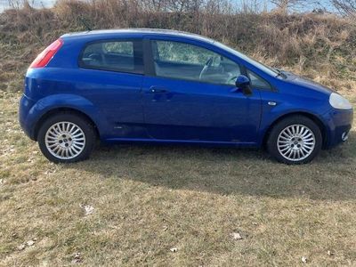 Gebraucht Fiat Punto 77 PS (56 kW) 2007 Blau Kleinwagen