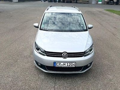 Silber Gebraucht 2011 VW Touran Comfortline Van / Kleinbus | 7.500 € (Fairer Preis)