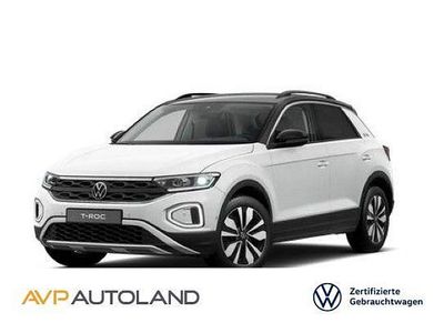Gebraucht VW T-Roc Goal 150 PS (110 kW) 2025 Pure white SUV