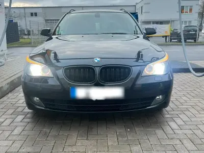 Używany BMW 520 177 KM (130 kW) 2009 Czarny Kombi