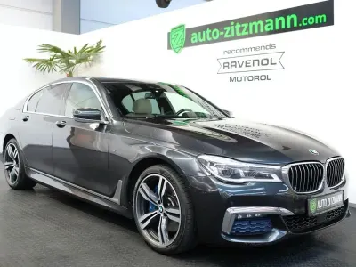 Gebraucht BMW 740 M Sport 320 PS (235 kW) 2017 Grau Limousine