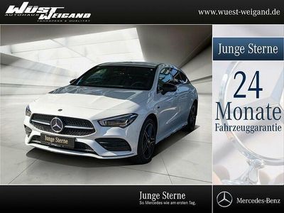 Gebraucht Mercedes CLA250e Shooting Brake AMG line 160 PS (117 kW) 2021 Othercolor Kombi